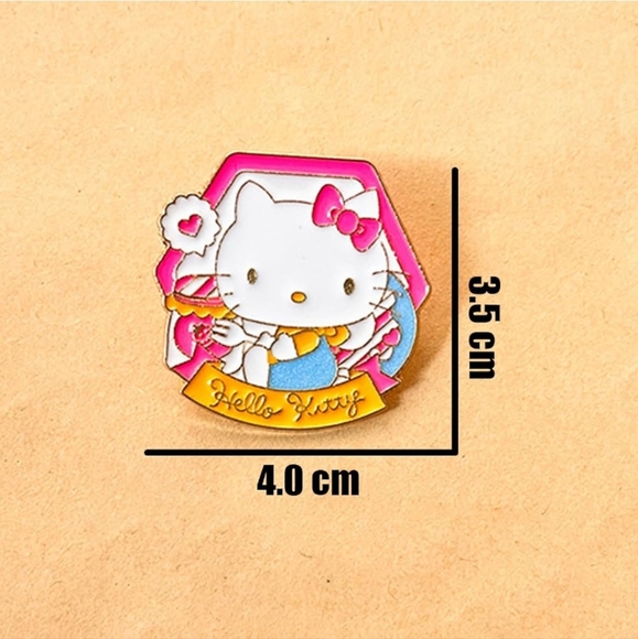 Sanrio Character Enamel Pins Set - Multicolor - Picture 3 of 6
